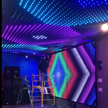 LED GRIDDING DISPLAY LED Color Screen suit for Bar,KTV,customized